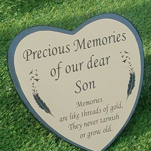 Granite Grave Marker Cemetery Memorial Plaque Temporary Headstone Grave Stone