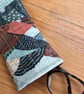 Countryside Print Quilted Fabric Glasses Case - Image 5