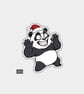 Unique Funny Christmas Sticker Xmas Decal For Adults - Cheeky Panda