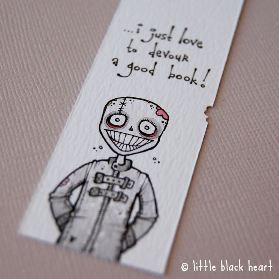 zombie dude bookmark
