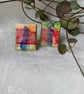 Old Tartan,Stainless steel post earrings  - Image 4