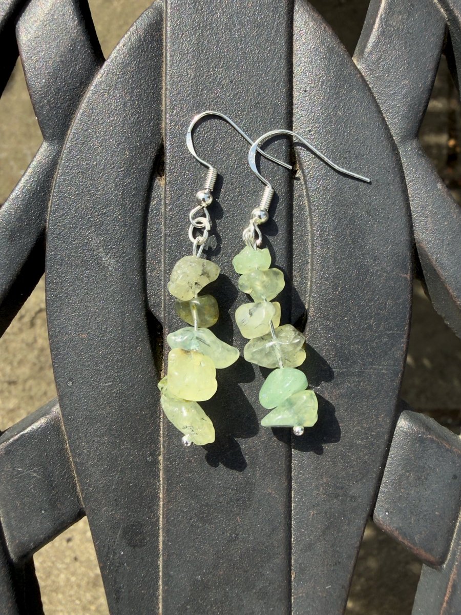 Handmade Crystal Earrings