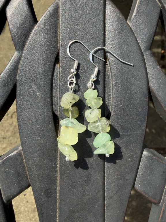 Handmade Crystal Earrings