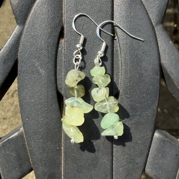 Handmade Crystal Earrings
