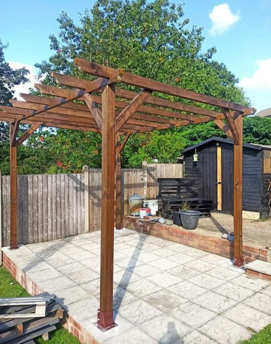 Pergola kit Folksy