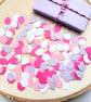 500 Paper Confetti Balloons, 4 Colour Choices, Wedding, Birthday, Party Decor