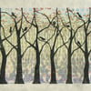 Oak Wood linocut and monoprint