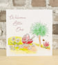 New Baby Girl Greeting Card 