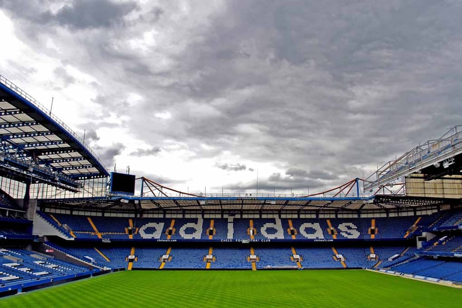 Chelsea FC Matthew Harding North Stand Stamford Bridge Photograph Print