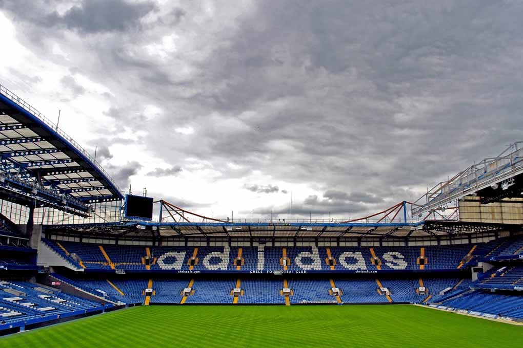 Chelsea FC Matthew Harding North Stand Stamford Bridge Photograph Print