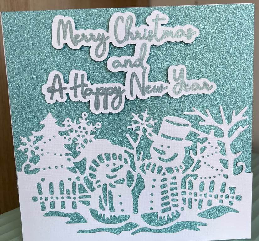Luxury Christmas Card