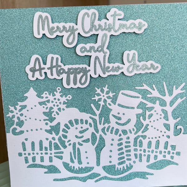 Luxury Christmas Card