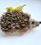Needle Felted Hedgehog Brooch  - Image 4