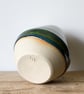 Small Green Oribe Vase - Image 3