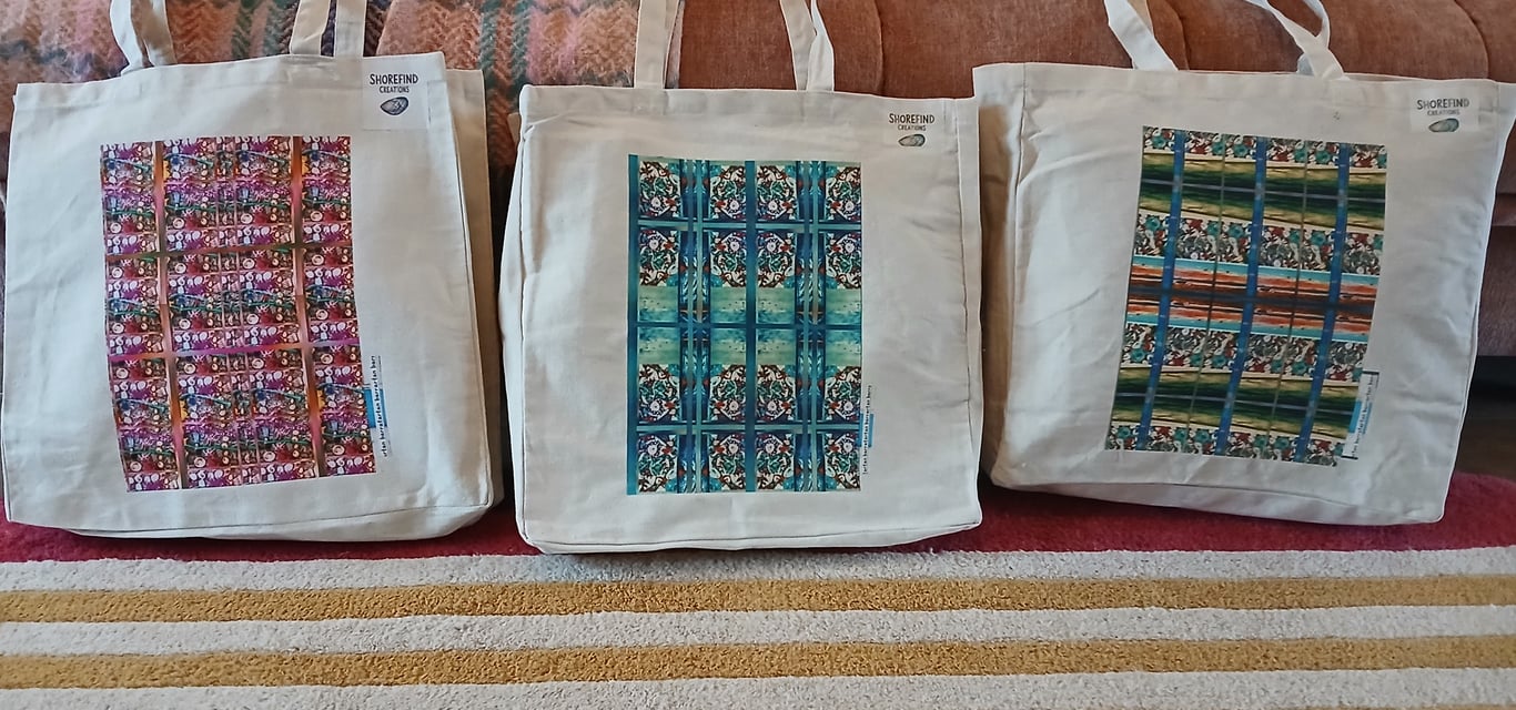 Unique tote bag