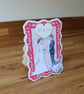 Mr & Mrs. Wedding Card. - Image 2