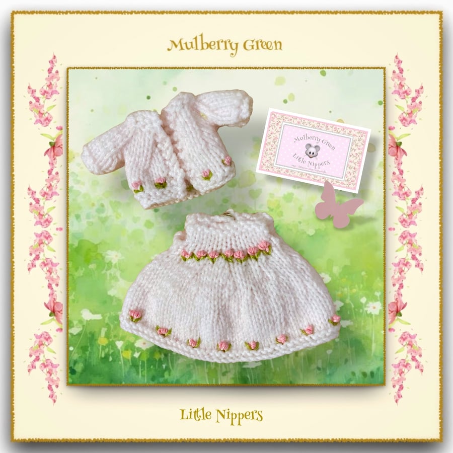 Little Nippers Pretty Little Rosebuds Outfit