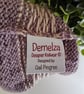 Designer Baby Knotted Fairisle Rolled Beanie Hat 6 - 12 months size  - Image 4