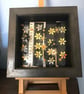 Framed 3d flowers assemblage  - Image 10
