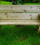 Childrens Wooden Outdoor DanDan Bench - Image 6