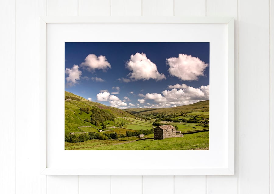 Swaledale Landscape - Yorkshire Landscape - Fine art Photography UK