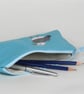 Pencil Case Pouch Craft Project Bag Handmade Seagull Bird Nature  - Image 3