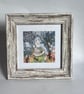 Pigeon Lady (framed print)  - Image 1
