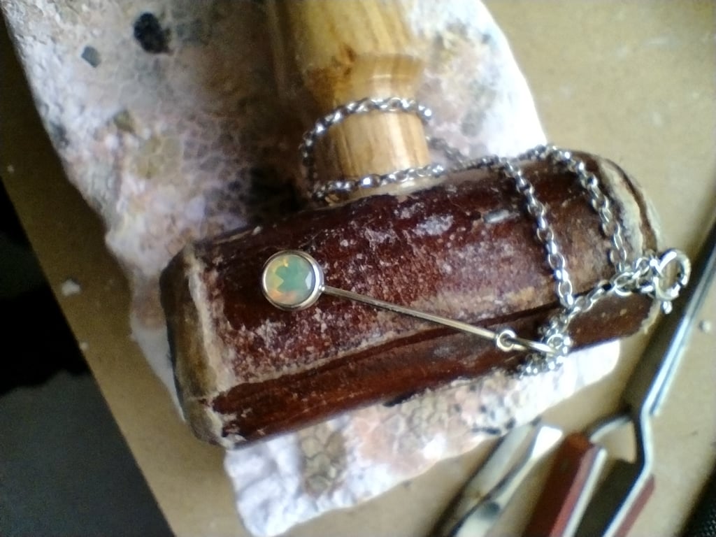 Ethiopian Pendant Necklace