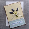 Sul y Mamau Hapus Welsh Quilled Card for Mother's Day 7" x 5"