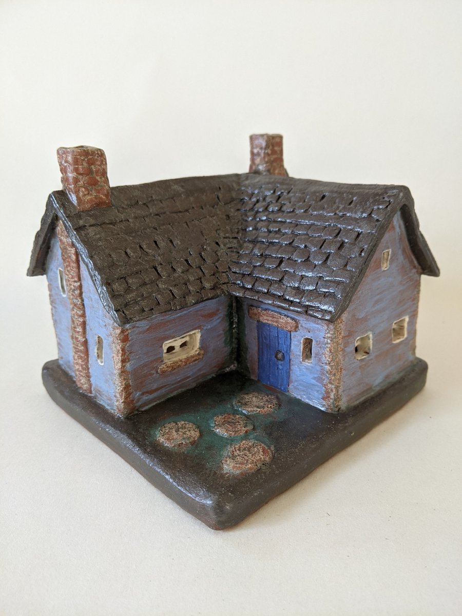  Farmhouse tealight holder