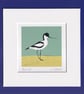 Avocet - bird print - coastal - Image 1