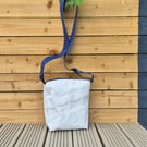 Upcycled Sailcloth Shoulder Bag – Crossbody Bag Nautical Style