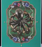 Octopus Steam Punk greeting card - Image 2