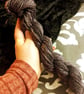 Taurus hand spun yarn – Merino and silk blend - 95 yards - Image 4