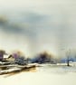The walk home, Original Watercolour Painting. - Image 1