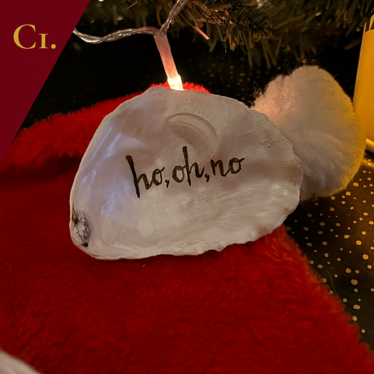 Christmas edition no.C1 "ho, oh, no"