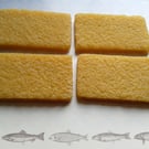 4 x Residue Erasers Cleaners Rubbers - Will post to N.Ireland