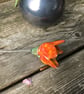 autumn colour anemone ceramic flowers, perfect new home gift - Image 4
