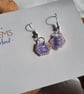 Letter B Beadwork Earrings - Image 3