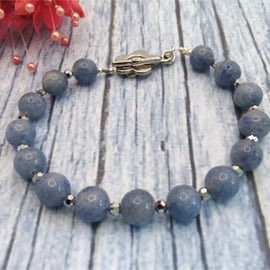 Blue Aventurine bracelet