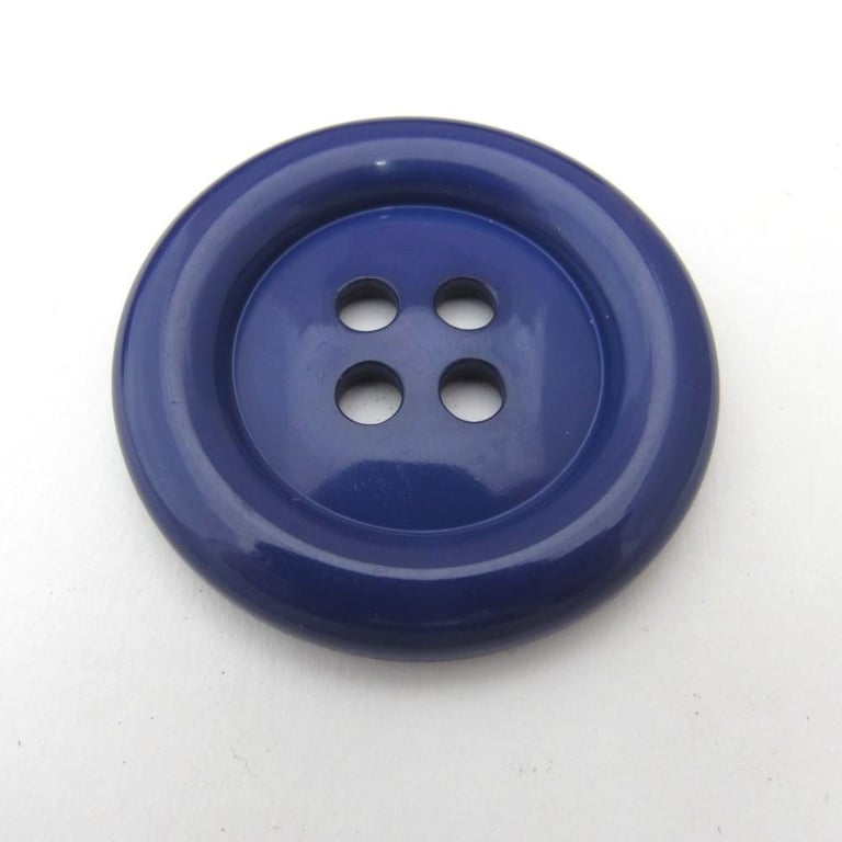 Royal Purple Button 2 Inches