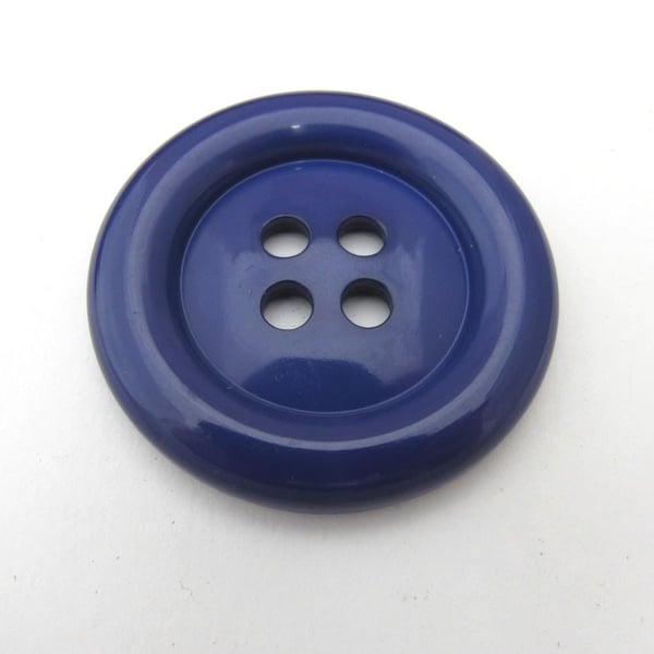 Royal Purple Button 2 Inches