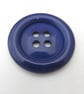 Royal Purple Button 2 Inches - Image 1