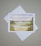 hand painted landscape greetings card ( ref FA 194 G1 ) - Image 1