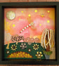 Sunset Garden Dragonfly Frame - Image 1