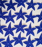 Starfish Greetings Card - Blank - Birthday Card - Fabric Card - Image 6