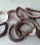 30mm Real Coconut D. Rings LAST 4 x 30mm Natural - Image 4