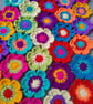 40 Crochet Funky Flowers  - Image 2