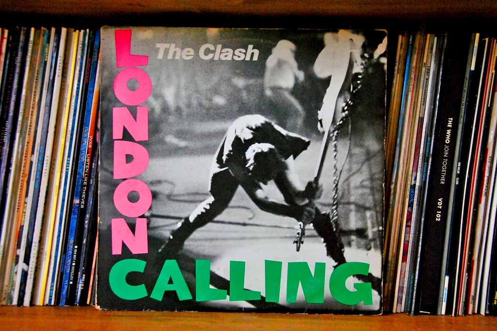 The Clash London Calling LP Album Cover Photograph Print