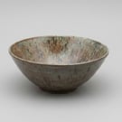 Wheel-Thrown Bronzeburst Stoneware Bowl 